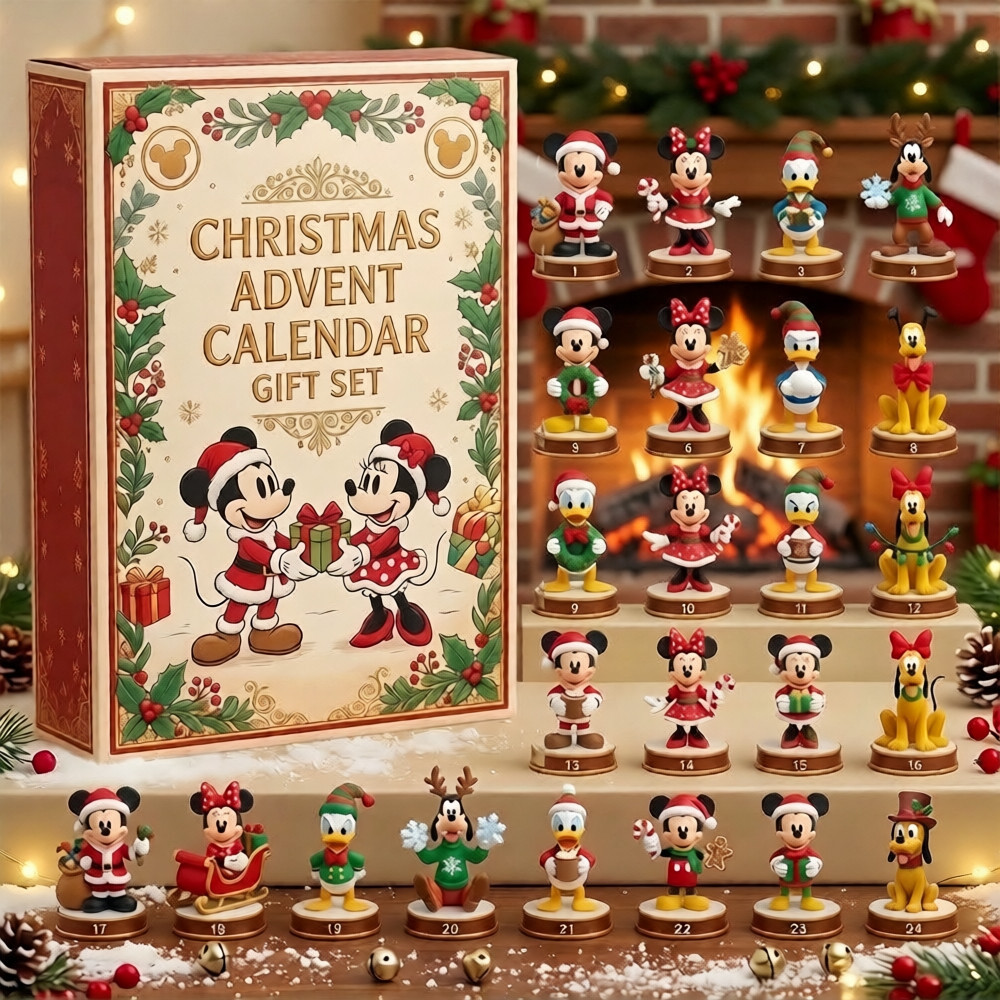 Disney Christmas Advent Calendar Christmas Gift Ideas For Friends – THW