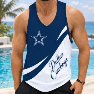 Limited Edition – Customized NFL Dallas Cowboys Men’s Tank Top