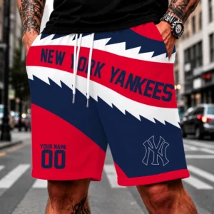 Limited Edition – Customized MLB New York Yankees Short Pants