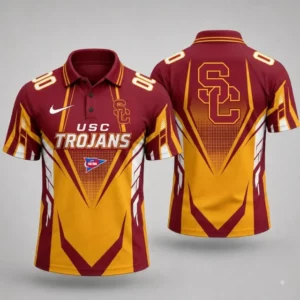 Limited Edition – Customized NCAA Usc Trojans Polo Shirt