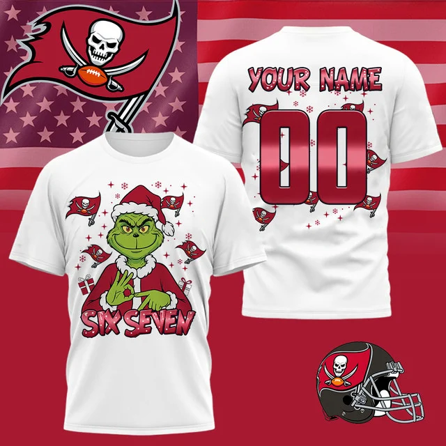Limited Edition – Customized NFL Tampa Bay Buccaneers Unisex T-Shirt - Image 2