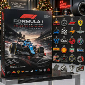 Formula 1 F1 Advent Calendar Racing Christmas Countdown Gifts For Xmas