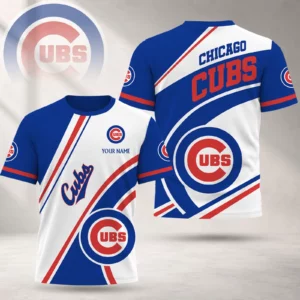 Limited Edition – Customized MLB Chicago Cubs T-Shirt
