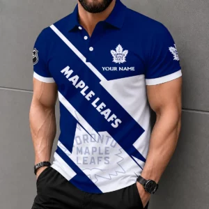 Limited Edition – Customized NHL Toronto Maple Leafs Polo Shirt