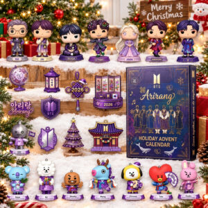 BTS Arirang World Tour Holiday Advent Calendar 2026 BTS Lover Xmas Advent Calendar