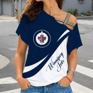 Limited Edition – Customized NHL Winnipeg Jets Shoulder Shirt