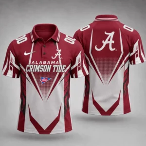 Limited Edition – Customized NCAA Alabama Crimson Tide Polo Shirt