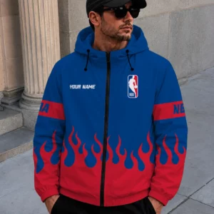Limited Edition – Customized NBA National Basketball Association Windbreaker Jacket