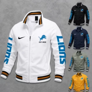 Limited Edition – Customized NFL Detroit Lions Men’s Casual Jacket