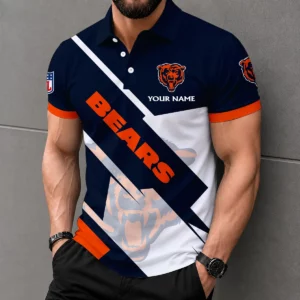 Limited Edition – Customized NFL Chicago Bears Polo Shirt