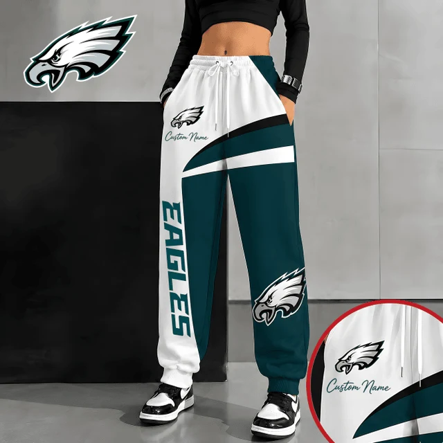 Limited Edition – Customized NFL Philadelphia Eagles Sweatpants