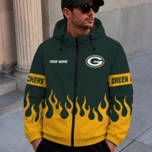 Limited Edition – Customized NFL Green Bay Packers Windbreaker Jacket