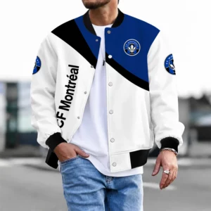 Limited Edition – Customized MLS Cf Montr?al Baseball Jacket & Satin Varsity Jacket