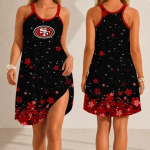 Limited Edition – Customized NFL San Francisco 49Ers Camisole Dress