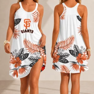 Limited Edition – Customized MLB San Francisco Giants Camisole Dress