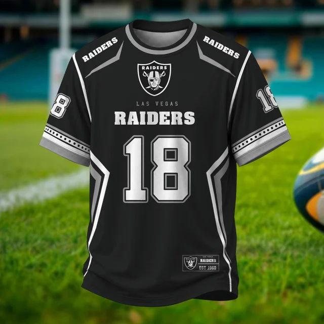 Limited Edition – Customized NFL Las Vegas Raiders T-Shirt, Hoodie, Zip Hoodie - Image 2