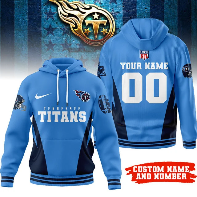 Limited Edition – Customized NFL Tennessee Titans T-Shirt, Hoodie, Zip Hoodie