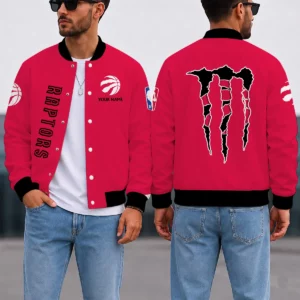 Limited Edition – Customized NBA Toronto Raptors Baseball Jacket, Satin Varsity Jacket