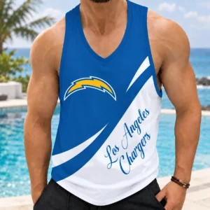 Limited Edition – Customized NFL Los Angeles Chargers Men’s Tank Top
