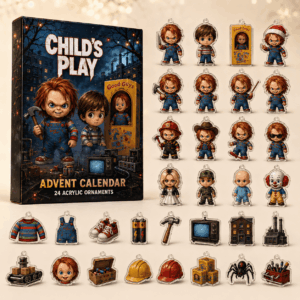 Child_s Play Chucky Advent Calendar Halloween Advent Calendar Best Gifts For Chucky Lovers