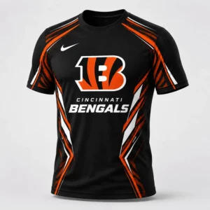 Limited Edition – Customized NFL Cincinnati Bengals Unisex T-Shirt