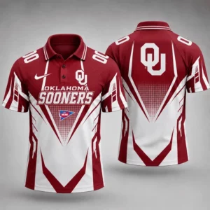 Limited Edition – Customized NCAA Oklahoma Sooners Polo Shirt