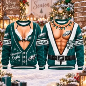 Limited Edition – Customized NFL Philadelphia Eagles Christmas Unisex Sweatshirt