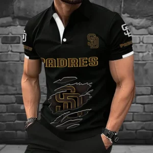 Limited Edition – Customized MLB San Diego Padres Polo Shirt