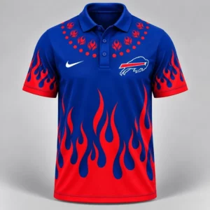 Limited Edition – Customized NFL Buffalo Bills Polo Shirt