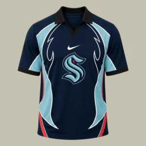 Limited Edition – Customized NHL Seattle Kraken Polo Shirt