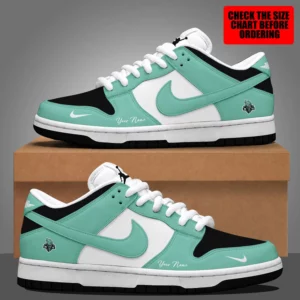 Limited Edition – Customized WNBA New York Liberty Dunk Low Shoes