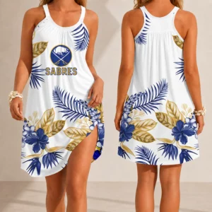 Limited Edition – Customized NHL Buffalo Sabres Camisole Dress