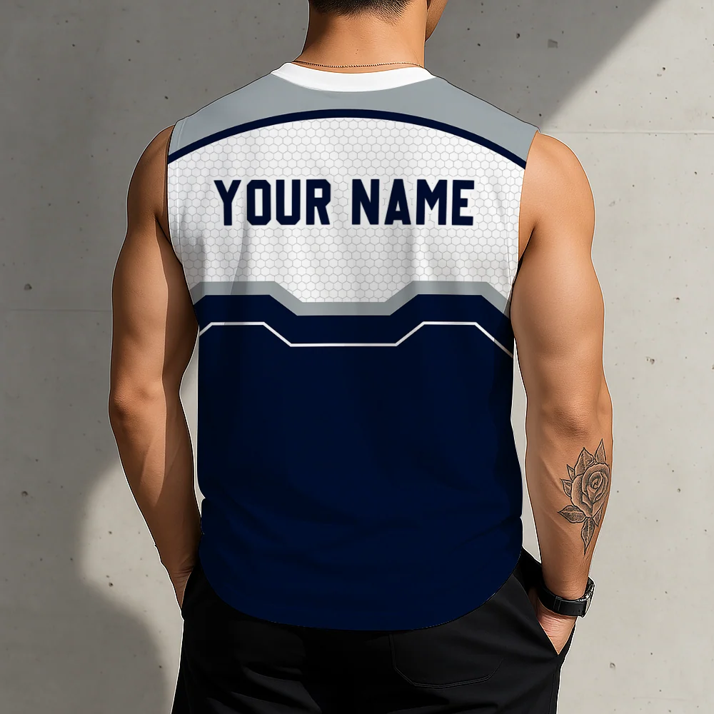 Limited Edition – Customized NCAA Uconn Huskies Men’s Gym Shirt - Image 2