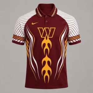 Limited Edition – Customized NFL Washington Commanders Polo Shirt