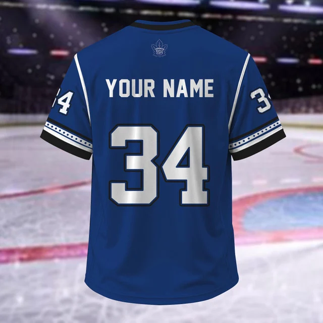 Limited Edition – Customized NHL Toronto Maple Leafs T-Shirt, Hoodie, Zip Hoodie - Image 3