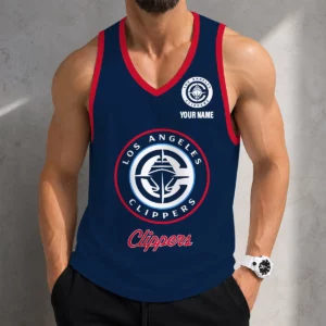 Limited Edition – Customized NBA Los Angeles Clippers Unisex Tank Top