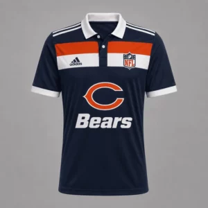 Limited Edition – Customized NFL Chicago Bears Polo Shirt