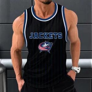 Limited Edition – Customized NHL Columbus Blue Jackets Unisex Tank Top