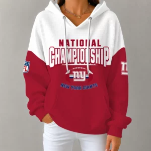 Limited Edition – Customized NFL New York Giants Ribbed Hoodie & Sweatshirt