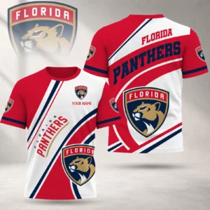 Limited Edition – Customized NHL Florida Panthers T-Shirt