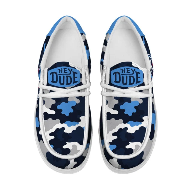 Limited Edition – Customized NFL Tennessee Titans Loafer Shoes - Image 2