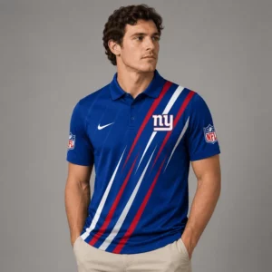 Limited Edition – Customized NFL New York Giants Polo Shirt