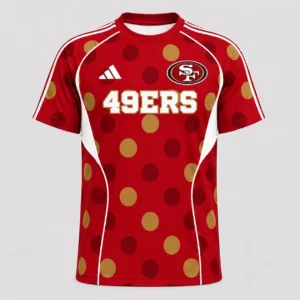 Limited Edition – Customized NFL San Francisco 49Ers T-Shirt