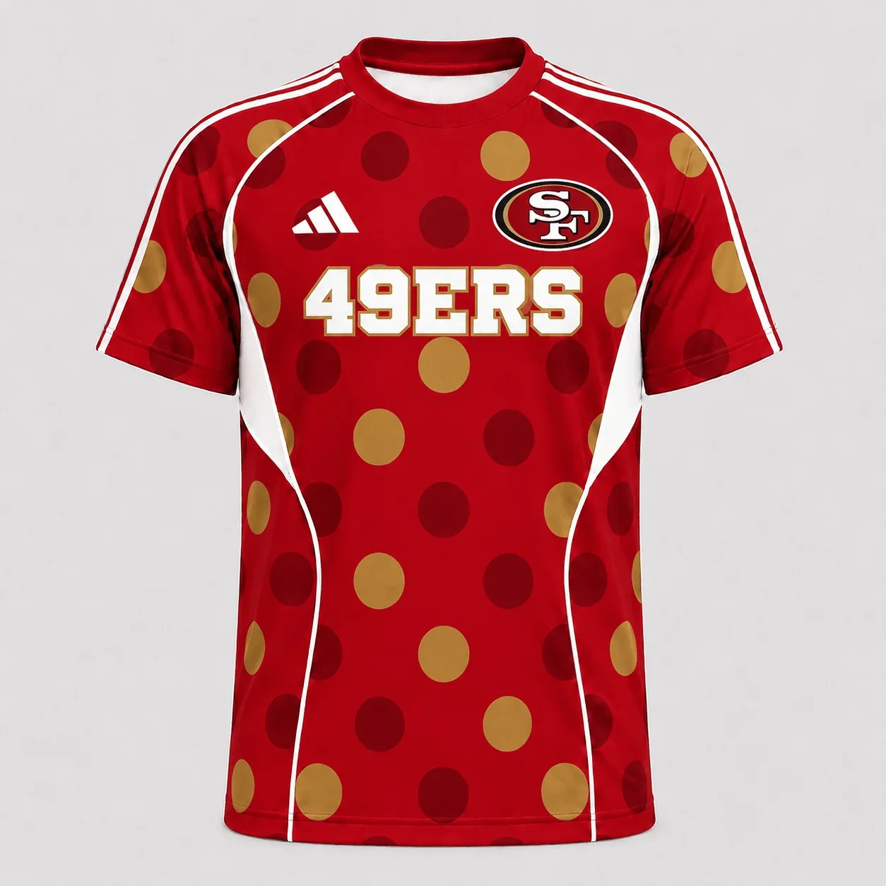 Limited Edition – Customized NFL San Francisco 49Ers T-Shirt