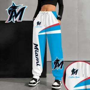 Limited Edition – Customized MLB Miami Marlins Sweatpants
