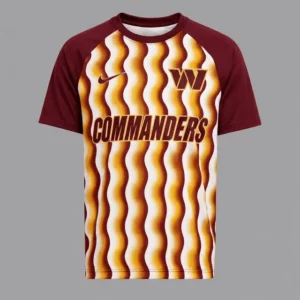 Limited Edition – Customized NFL Washington Commanders Unisex T-Shirt