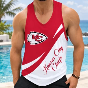 Limited Edition – Customized NFL Kansas City Chiefs Men’s Tank Top