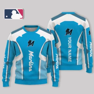 Limited Edition – Customized MLB Miami Marlins Ugly Sweater
