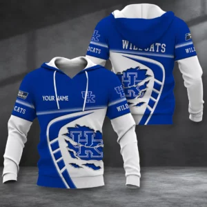 Limited Edition – Customized NCAA Kentucky Wildcats T-Shirt, Polo Shirt, Zip Polo Shirt, Sweatshirt, Hoodie & Zip Hoodie