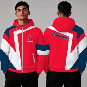 Limited Edition – Customized MLB Cleveland Guardians Windbreaker Jacket